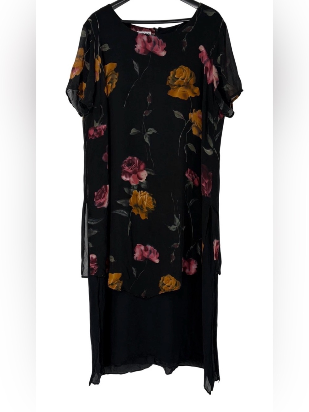 Vintage Tess silk dress 20W
